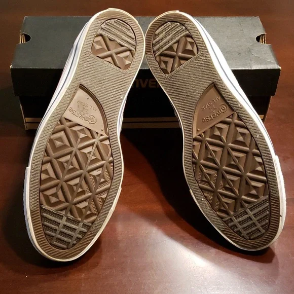 Men's Converse All Star Ox Optical White - Picture 6 of 9